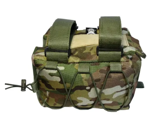 Мішок барикадний упор стрілецький підставка з виступом для магазину вагончик GEN 2 Рівне