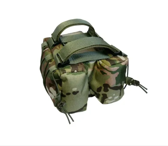 Мішок барикадний упор стрілецький підставка з виступом для магазину вагончик GEN 2 Рівне