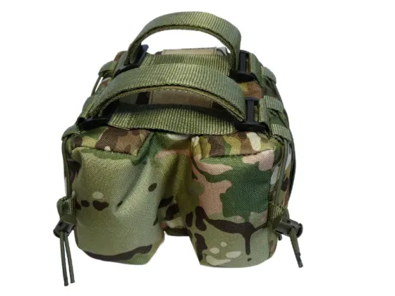 Мішок барикадний упор стрілецький підставка з виступом для магазину вагончик GEN 2 Рівне