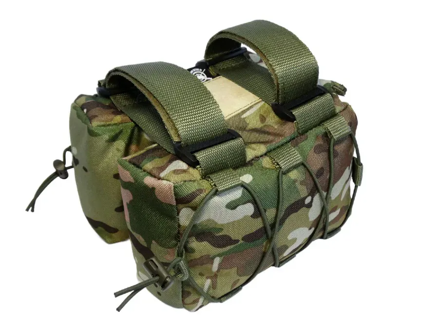 Мішок барикадний упор стрілецький підставка з виступом для магазину вагончик GEN 2 Рівне - фото 3