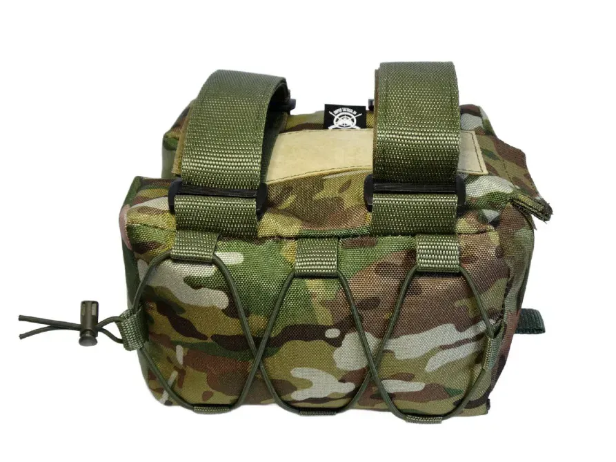 Мішок барикадний упор стрілецький підставка з виступом для магазину вагончик GEN 2 Рівне - фото 4