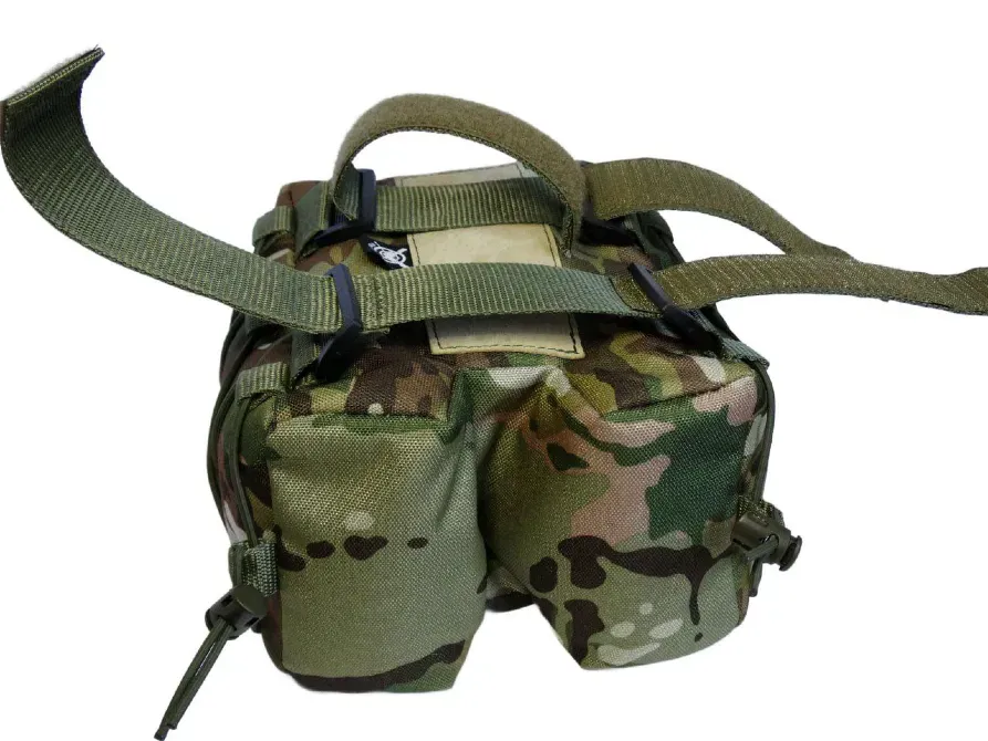 Мішок барикадний упор стрілецький підставка з виступом для магазину вагончик GEN 2 Рівне - фото 5