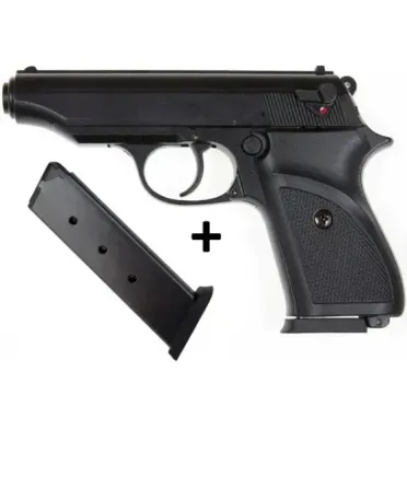 Стартовий пістолет SUR 2608 Black Київ