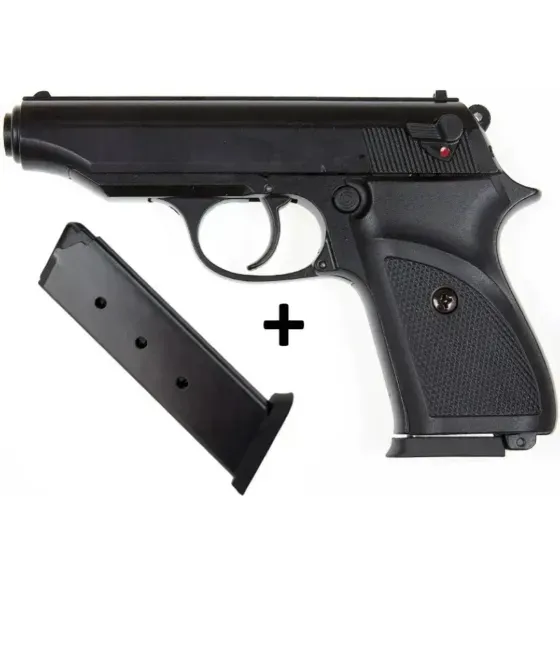 Стартовий пістолет SUR 2608 Black Київ - фото 1