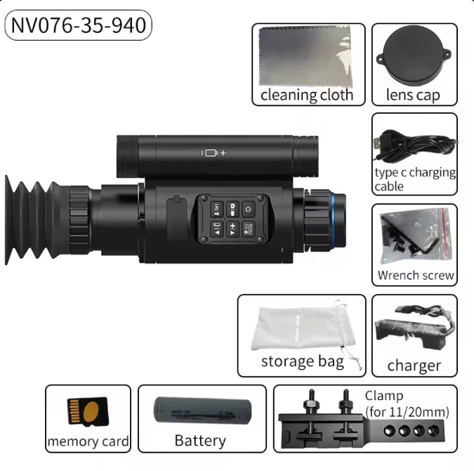 NV 076 Цифровий Приціл «день-ніч» Харків - фото 2