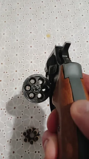 Травматичний револьвер Полтава - фото 1