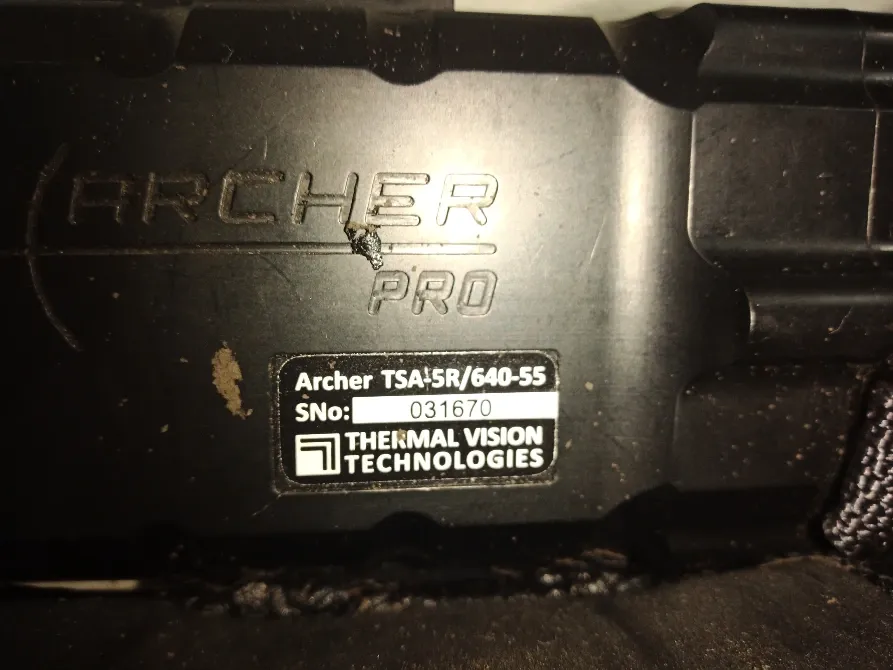 Тепловизионный прицел Archer TSA-5R/640/55 PRO Житомир - фото 7