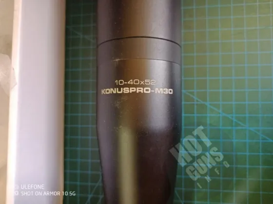 Оптический прицел Konus KonusPro M-30 10-40x52 Mil-Dot IR Житомир