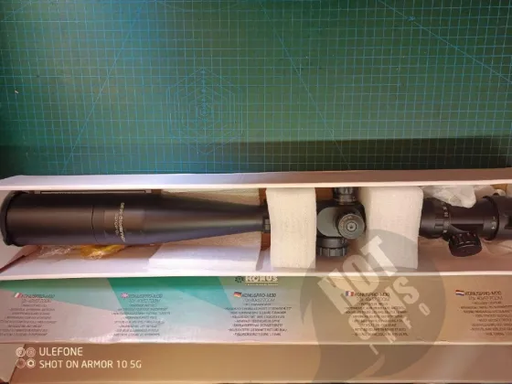 Оптический прицел Konus KonusPro M-30 10-40x52 Mil-Dot IR Житомир