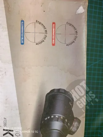 Оптический прицел Konus KonusPro M-30 10-40x52 Mil-Dot IR Житомир