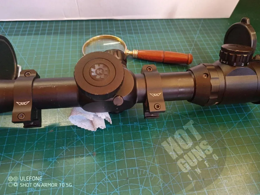 Оптический прицел Konus KonusPro M-30 10-40x52 Mil-Dot IR Житомир - фото 2