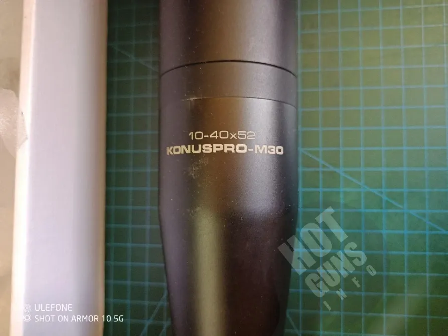 Оптический прицел Konus KonusPro M-30 10-40x52 Mil-Dot IR Житомир - фото 5