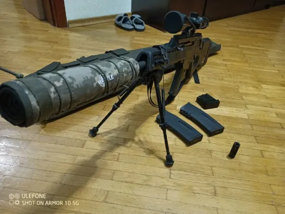 Винтовка Heckler-Koch HK SL-8 (Германия) Житомир