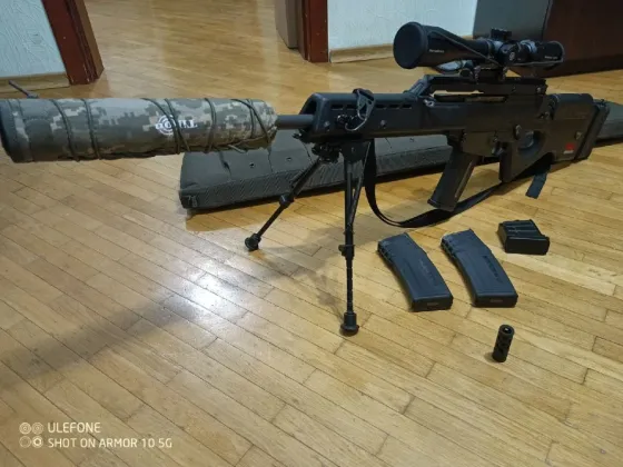 Винтовка Heckler-Koch HK SL-8 (Германия) Житомир