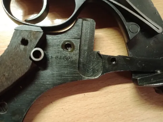 Наган 1916г.в (Скат-1Р) Житомир