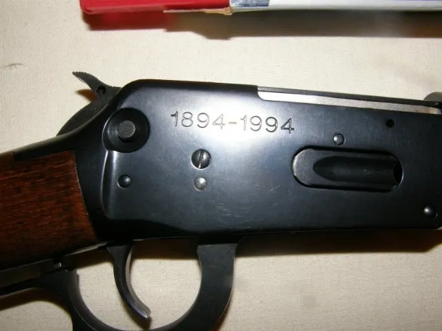 Winchester Model 1894-1994 юбилейный кал 30-30Win Житомир - фото 3