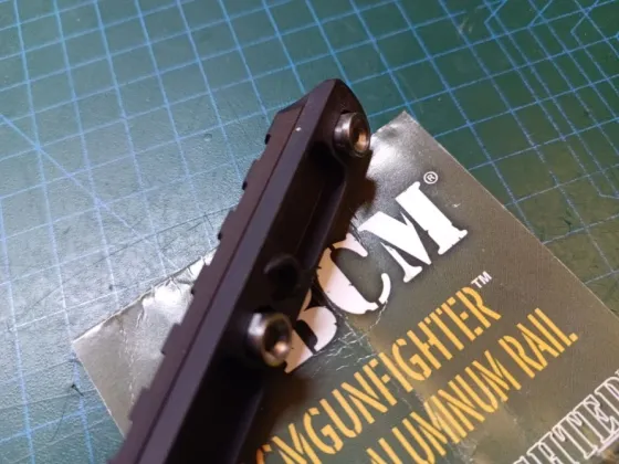 BCM GUNFIGHTER KeyMod Aluminum Rail. Житомир