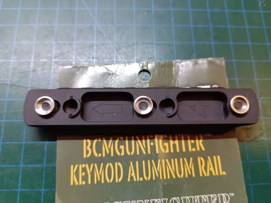 BCM GUNFIGHTER KeyMod Aluminum Rail. Житомир - фото 2