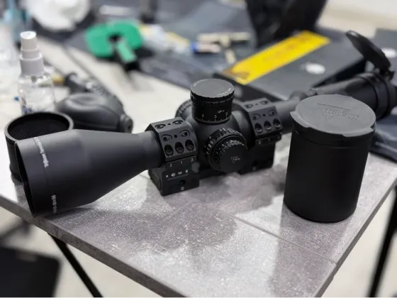 Trijicon Tenmile 4.5-30x56 сітка Precision Tree Запоріжжя