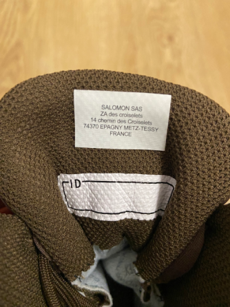 SALOMON Quest 4D Forces 2 HIGH Бориспіль