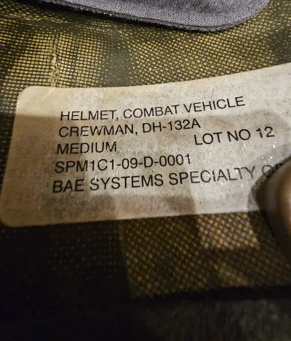 Шолом DH-132A CVC ballistic helmet with headset Київ - фото 3