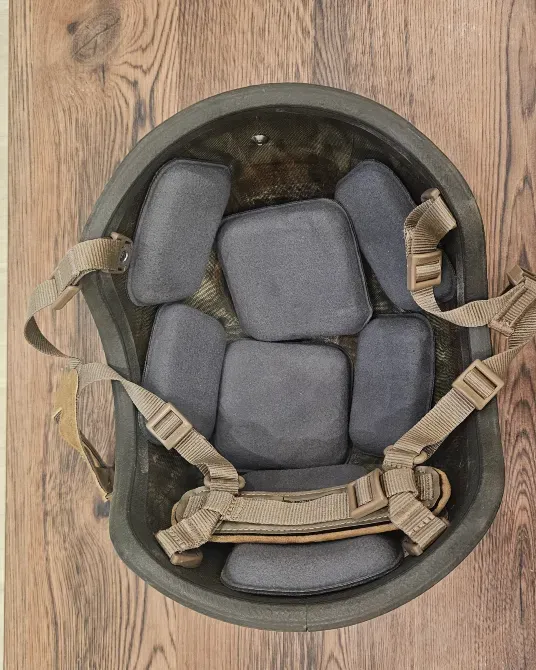 Шолом DH-132A CVC ballistic helmet with headset Київ - фото 4