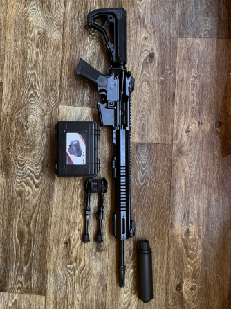 Карабін марксмена Zbroyar Z-15 .223 довжина ствола 18, 5'' Краматорськ