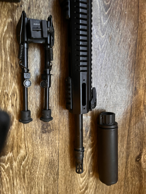 Карабін марксмена Zbroyar Z-15 .223 довжина ствола 18, 5'' Краматорськ - фото 3