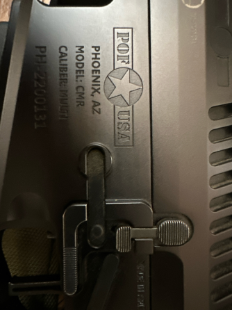 Карабін POF(США) 308 кал. Новомосковськ