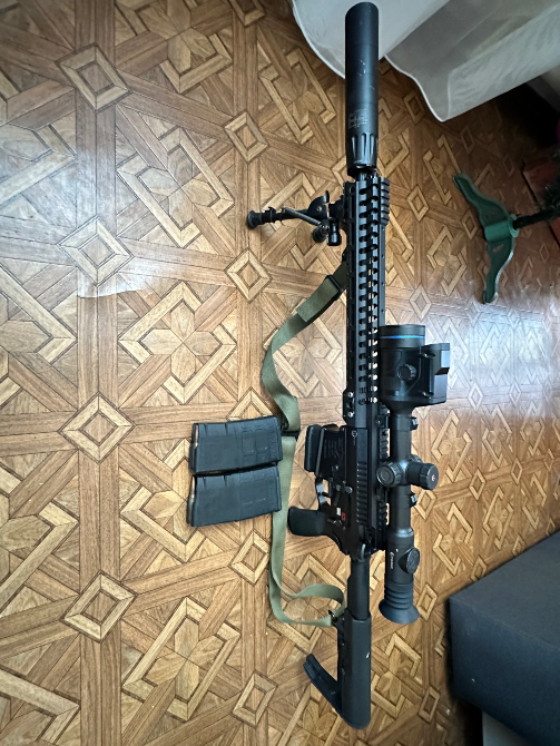 Карабін POF(США) 308 кал. Новомосковськ - фото 1