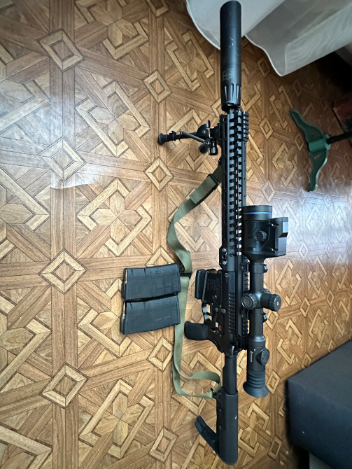 Карабін POF(США) 308 кал. Новомосковськ - фото 3