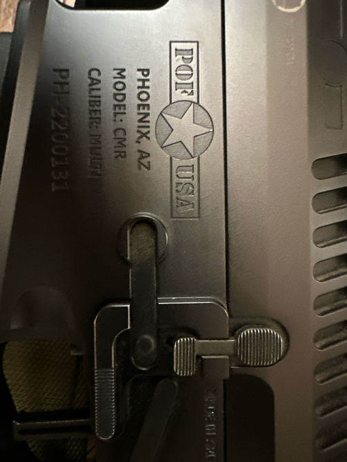 Карабін POF(США) 308 кал. Новомосковськ - фото 4