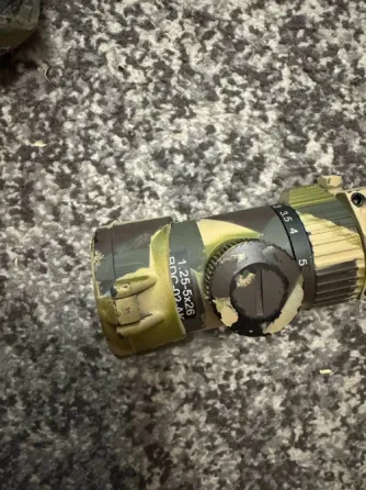 Приціл загонник SKW 1, 25-5x26 BDC-02-AK Вінниця