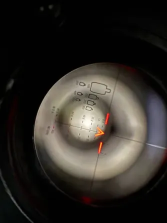 Приціл загонник SKW 1, 25-5x26 BDC-02-AK Вінниця