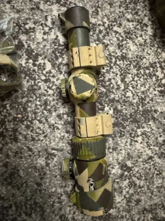 Приціл загонник SKW 1, 25-5x26 BDC-02-AK Вінниця