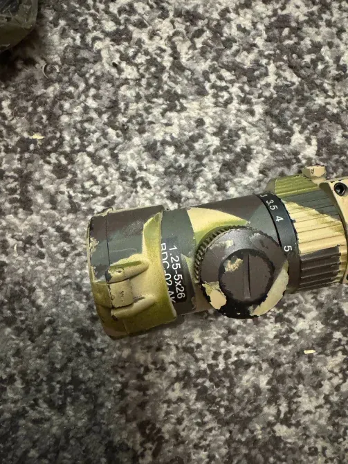 Приціл загонник SKW 1, 25-5x26 BDC-02-AK Вінниця - фото 5