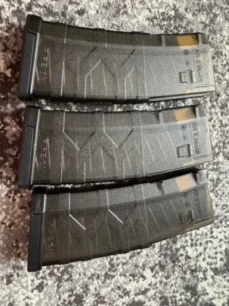 Магазин прозорі AR15 3шт. від “Fire On” прозорі Одеса