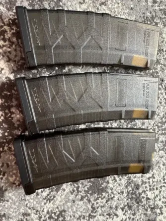 Магазин прозорі AR15 3шт. від “Fire On” прозорі Одеса
