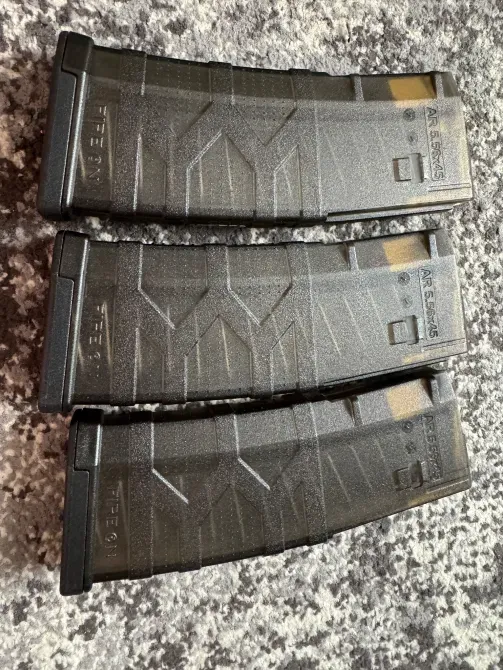 Магазин прозорі AR15 3шт. від “Fire On” прозорі Одеса - фото 2