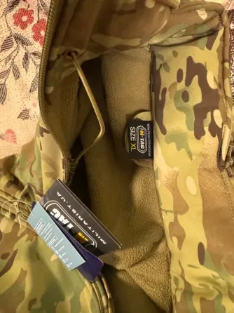 Куртка софт-шелл М-так мультикам (XL) Одеса