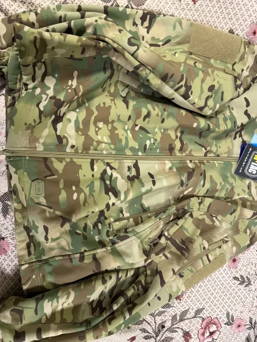 Куртка софт-шелл М-так мультикам (XL) Одеса - фото 3