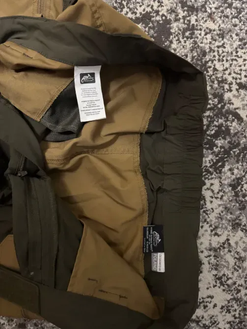 Штани від Helikon "Hybrid Outback Pants"(L/R) Coyote / Taiga Green Одеса - фото 2