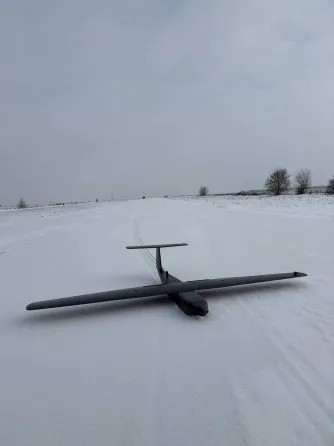 Літак беспілотний літакового типу з композиту Київ