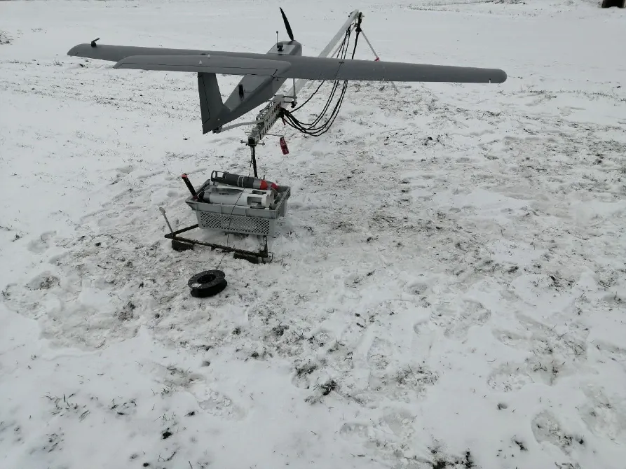 Літак беспілотний літакового типу з композиту Київ - фото 2