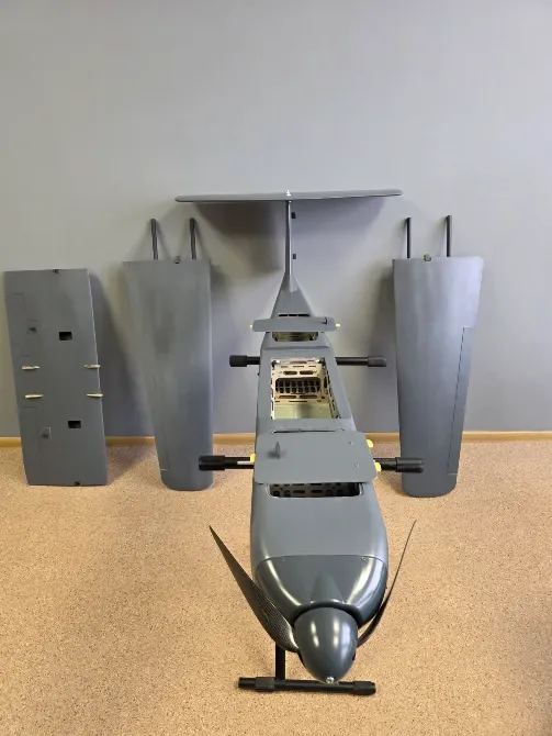 Літак беспілотний літакового типу з композиту Київ - фото 7