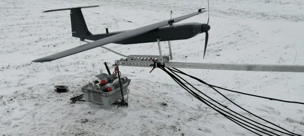 Літак беспілотний літакового типу з композиту Київ - фото 4