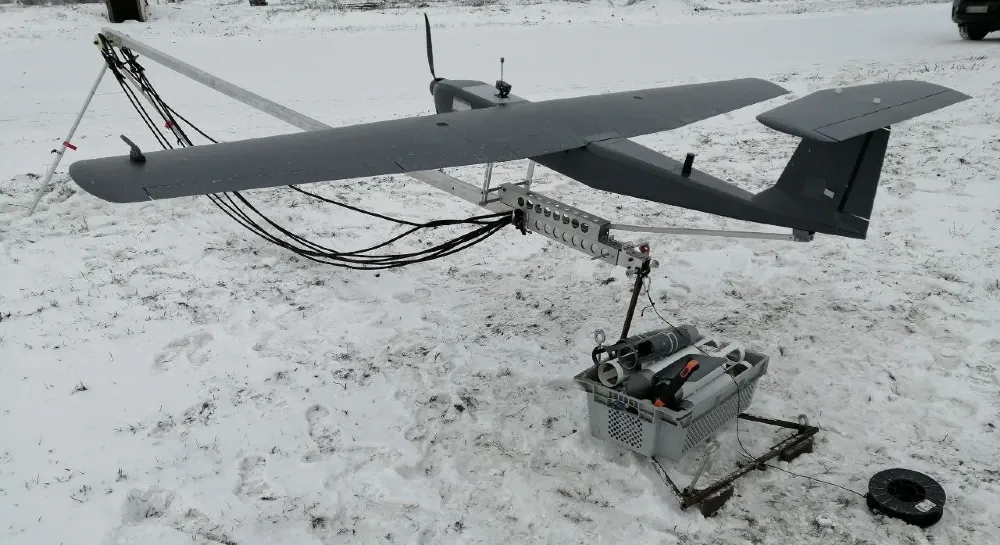 Літак беспілотний літакового типу з композиту Київ - фото 3