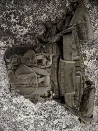 Комплект розвантажувальна система - жилет - нагрудник. Швеція Вінниця