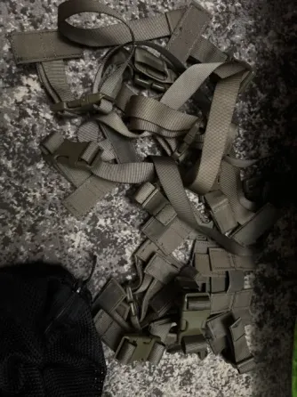 Комплект розвантажувальна система - жилет - нагрудник. Швеція Вінниця