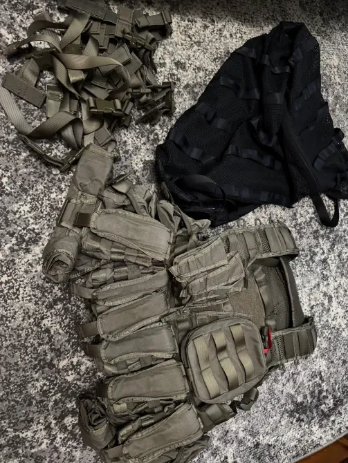 Комплект розвантажувальна система - жилет - нагрудник. Швеція Вінниця - фото 1